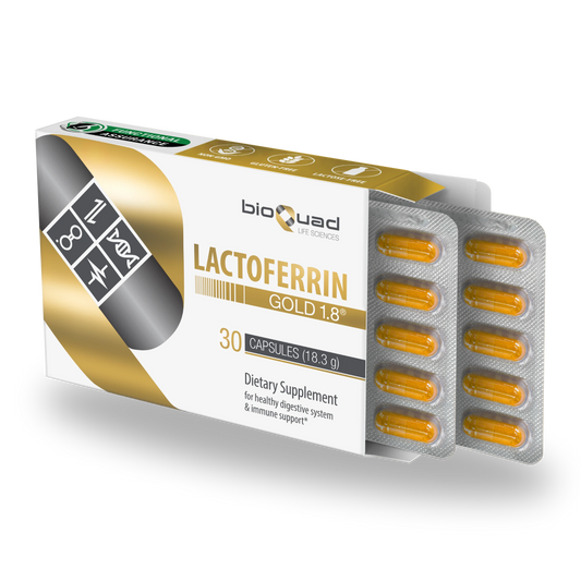 Lactoferrin Gold 1.8®